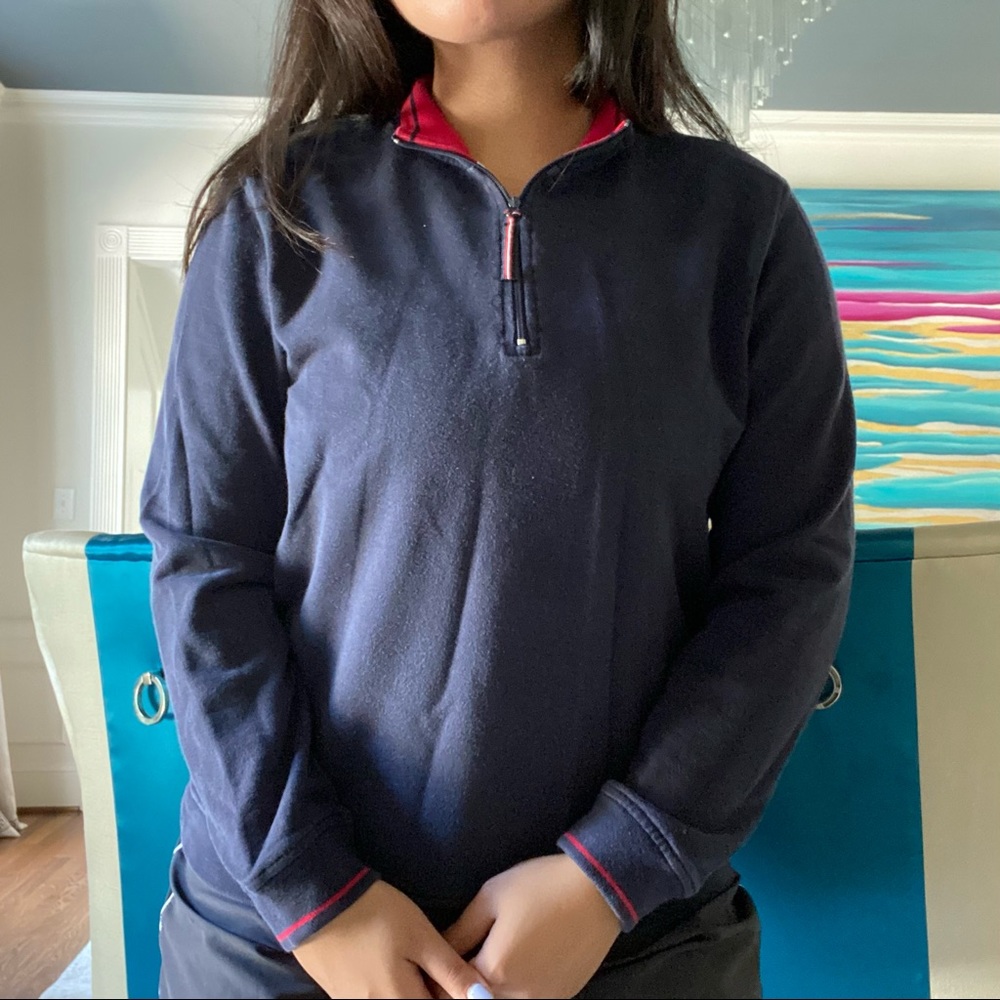 Tommy Hilfiger Quarter Zip Sweat-shirt
